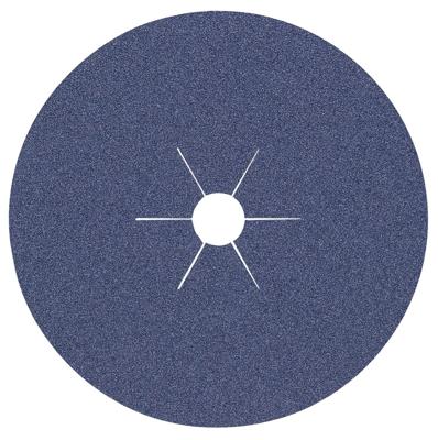 Promat/Tecwerk Fiberschijf | d. 125 mm korreling 80 | RVS | zirkoniumkorund - 4000841669