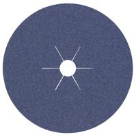 Promat/Tecwerk Fiberschijf | d. 125 mm korreling 80 | RVS | zirkoniumkorund - 4000841669 - thumbnail