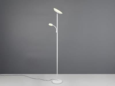 Trio VloerlampSpecter wit met leeslamp - R47842131