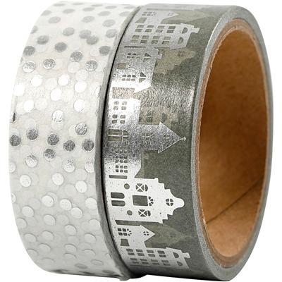 https://www.cchobby.nl/masking-tape-huizen-en-stippen-folie-b-15-mm-zilver-2x4-m-1-doos