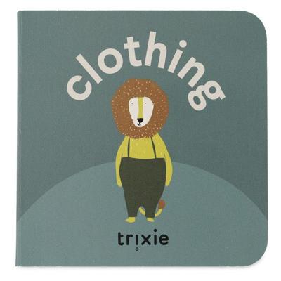 Trixie kleine bibliotheek - kleding, fruit, voertuigen, instrumenten