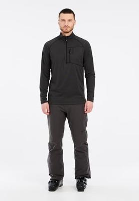 Protest Prtkody 1/4 Zip Pully Heren Deep Grey XS Protest Prtkody 1/4 Zip Pully Heren Deep Grey XS