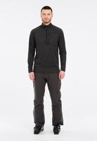 Protest Prtkody 1/4 Zip Pully Heren Deep Grey XS - thumbnail