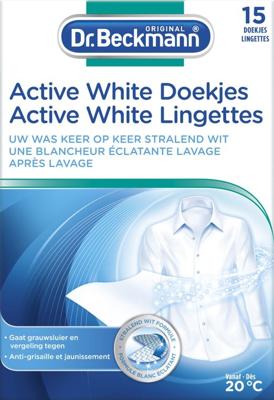 Dr Beckmann Active White Doekjes