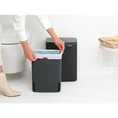 Brabantia Bo Afvalemmer 12 L - Matt Black