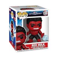 Funko Pop! figuur Marvel Studios Captain America Brave New World Red Hulk - thumbnail