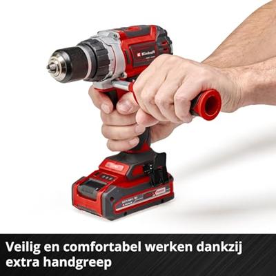 Einhell TP-CD 18/60 Li BL Solo - Accu Boor-/Schroefmachine | 18V | 60 Nm | Zonder accu en lader - 4514210 4514210 - thumbnail
