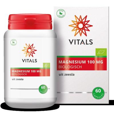 Vitals Magnesium 100 MG Capsules Vitals Magnesium 100 MG Capsules