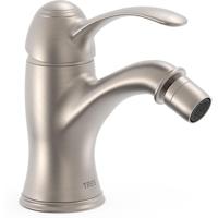 Bidetmengkraan Tres Clasic 1-hendel RVS - thumbnail