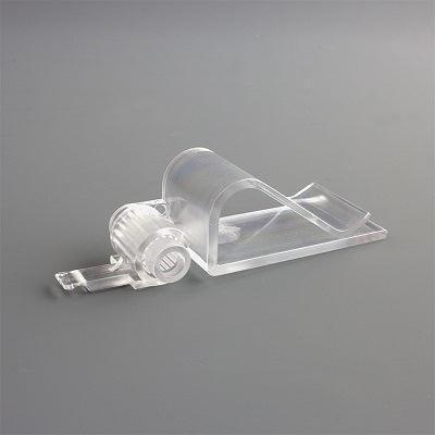 Klick-kistklem 2-delig transparant