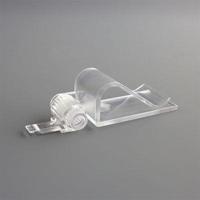 Klick-kistklem 2-delig transparant - thumbnail