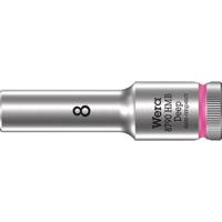 Wera Wera Werk 05004530001 Dopsleutelinzetstuk 8 mm 1 stuks 3/8 - thumbnail