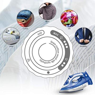 Bomann DB 6006 CB Stoomstrijkijzer 2400W Blauw/Wit - thumbnail