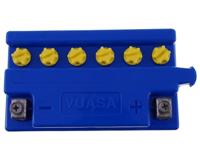 Yuasa YB4LB DC Motorfietsaccu 12 V 4 Ah Pooltype: Schroefklem type 5 - thumbnail