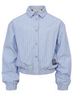 LOOXS 10sixteen winter blouse meisjes - blauw - gestreept - thumbnail