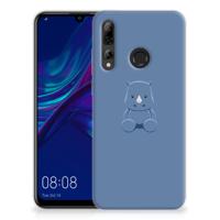 Huawei P Smart Plus (2019) Telefoonhoesje met Naam Baby Rhino - thumbnail