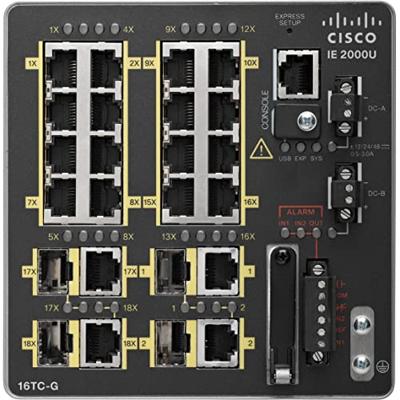 Ie 16 10/100 2 Fe Sfp + 2 T/Sfp