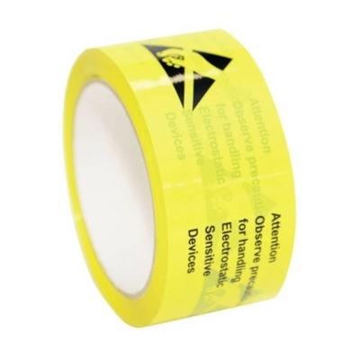 Antistat 054-0002 ESD-tape Geel (l x b) 65 m x 50 mm Zelfklevend 65 m Antistat 054-0002 ESD-tape Geel (l x b) 65 m x 50 mm Zelfklevend 65 m