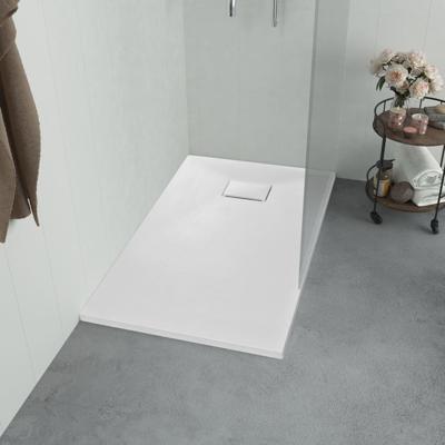 VidaXL Douchebak 100x80 cm smc wit