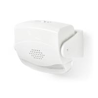Nedis Bewegingsmelder met Alarm | 3x AAA/LR03 | 80 dB | 1 stuks - AMLRMMW40WT AMLRMMW40WT - thumbnail