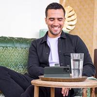 Accezz Premium Leather 2 in 1 Wallet Book Case voor Samsung Galaxy A53 Telefoonhoesje Groen - thumbnail