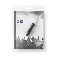 Nedis 6,35 mm Audioconnector | Male | Soldeer | 6.0 mm | 1 stuks - COTP23901BK COTP23901BK - thumbnail