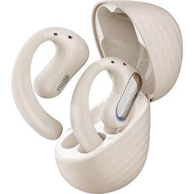 OneOdio OpenRock Pro T1 Ear Free koptelefoon Bluetooth Stereo Beige Oplaadbox, Oorbeugel, Waterbestendig Sport
