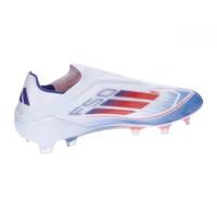 adidas Performance Fußball - Schuhe - Nocken F50 Elite LL FG Stellar Icon weissrotNULL 43 1/3 - thumbnail