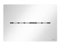 Bedieningsplaat Elektronisch TECE Solid Met Handsfree Bediening 12V Net - Glans Wit - thumbnail