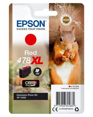 Epson Tintenpatrone red Claria Photo HD 478 XL T 04F5
