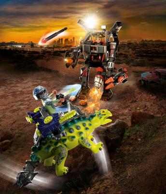 Playmobil® Dino Rise 70626 saichania: verdediging van de vechtersbazen