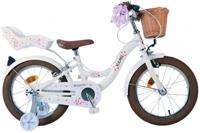 Volare blossom kinderfiets - meisjes - 16 inch - wit - twee handremmen - thumbnail