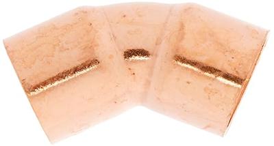 Cornat Cu-Soldeer Knie 2S 45Gr/15 (10St) - T564115