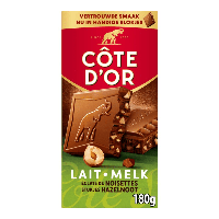 Cote D'or original tablet melk noot (18x 180gr) - thumbnail