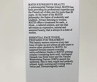Matis Résponse Fondamental Essential Toner 200ml