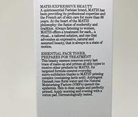 Matis Reponse Fondamentale Authentik-Essence 200ml Heren - thumbnail