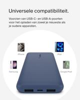Belkin BoostCharge 3-poorts 10.000 mAh - 15 W powerbank - thumbnail