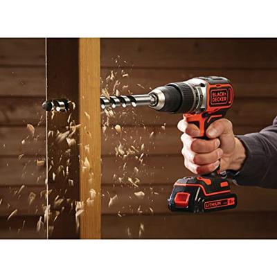 Boorhamer - BLACK+DECKER - BL188ME2SA-QW - 18V - 2 accu's - 50 accessoires