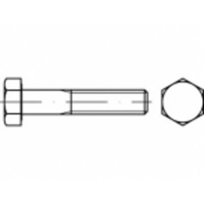 TOOLCRAFT TO-5402502 Zeskantbout M12 65 mm Buitenzeskant Staal Thermisch verzinkt 50 stuk(s)