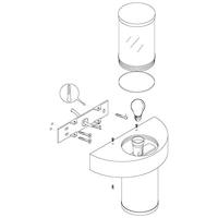 Eglo BuitenlichtBeverly up en down - 86541 - thumbnail