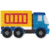Hama strijkkralen grondplaat truck - thumbnail