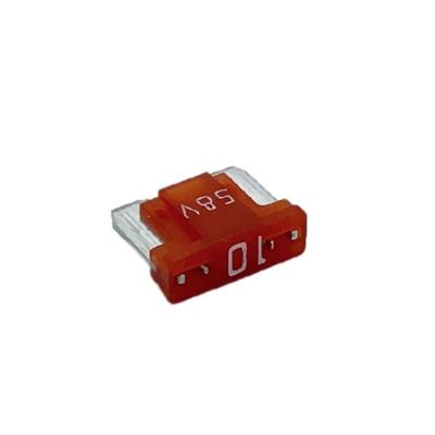 Hansor ASM-M10 Platte minizekering 10 A Rood 1 stuk(s) Hansor ASM-M10 Platte minizekering 10 A Rood 1 stuk(s)