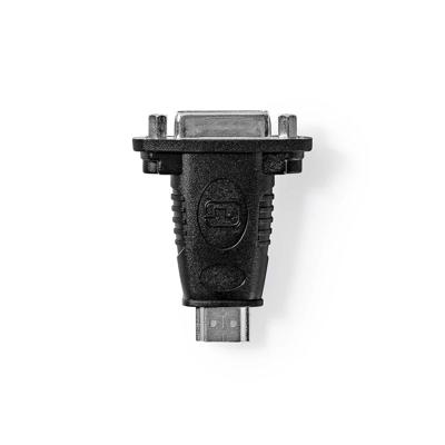 HDMI - DVI-Adapter | HDMI-Connector - DVI-D 24+1-Pins Female | Zwart