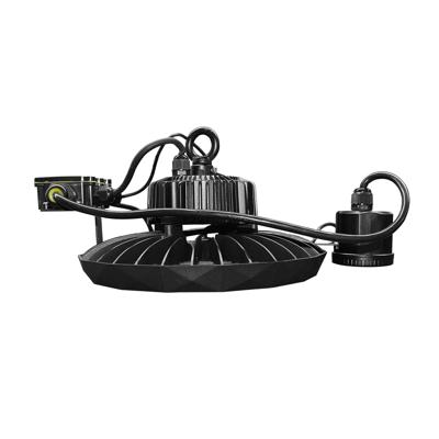 Saturn LED High Bay met Bewegingsmelder en Schemerschakelaar - 200 Watt 38.000 lumen (190lm/W) - 5700K daglicht wit - 120° - IP65 waterdicht - Dimbaar