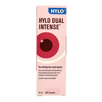 Hylo Dual intense oogdruppels 10 Milliliter - thumbnail