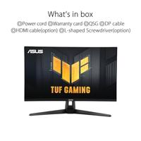 ASUS TUF Gaming VG279QM1A 27 inch Gaming Monitor (Full HD (1920x1080), 280Hz (OC), Fast IPS, ELMB Sync, 1ms (GTG), Freesync Premium, G-Sync compatibel, variabele overdrive, 100% sRGB, HDR) - thumbnail