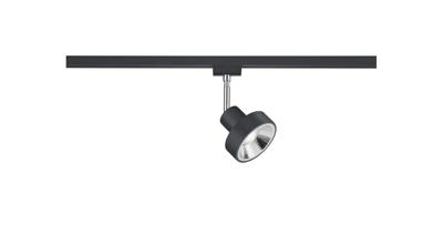 Trio 2-fase rail spotDuoline zwart met chroom - 78070132