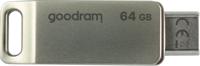 USB stick GoodRam Zilverkleurig 64 GB - thumbnail