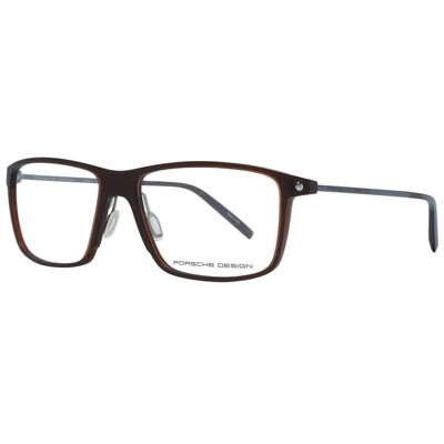 Heren Brillenframe Porsche Design P8336-56E Bruin ø 56 mm