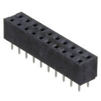 Molex 791077009 Female header, inbouw (standaard) Totaal aantal polen: 20 Rastermaat: 2 mm Inhoud: 1 stuk(s) Tube - thumbnail